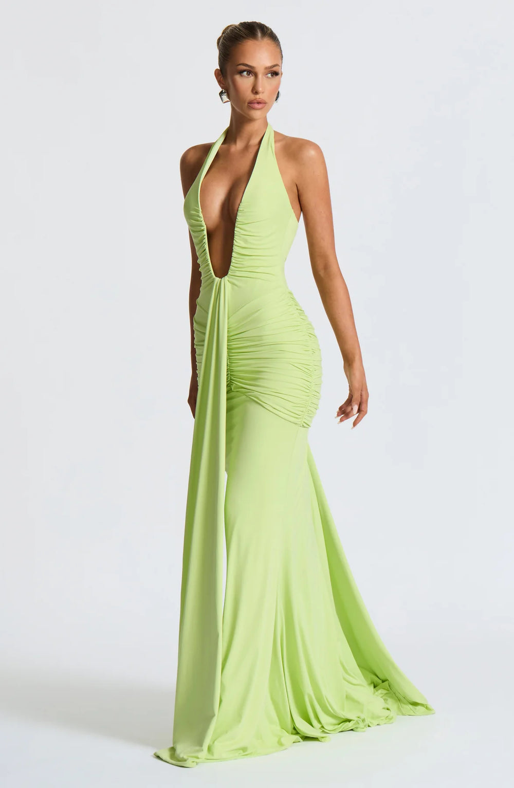 Lumière Verte Dress