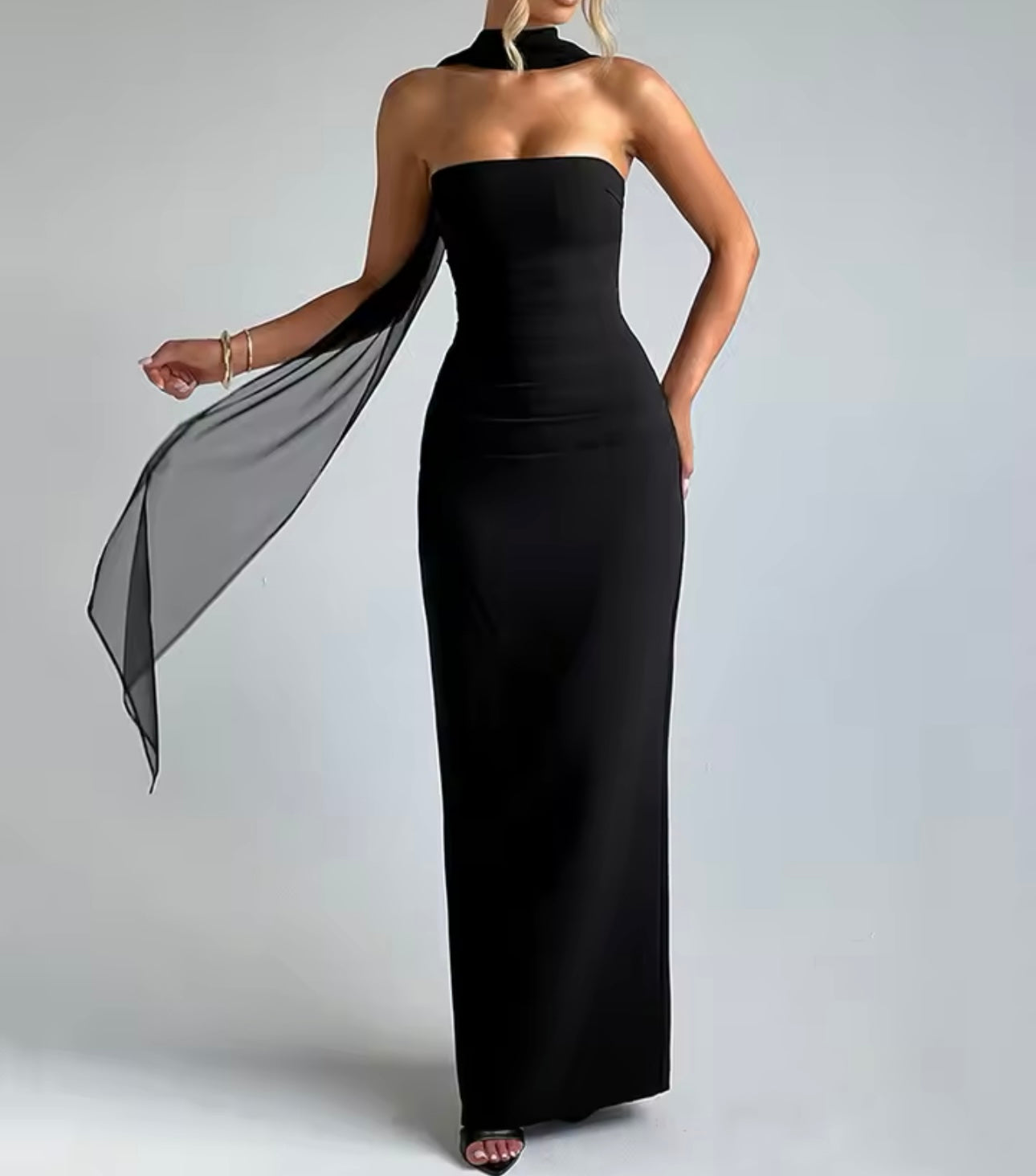 Noir Elan Dress
