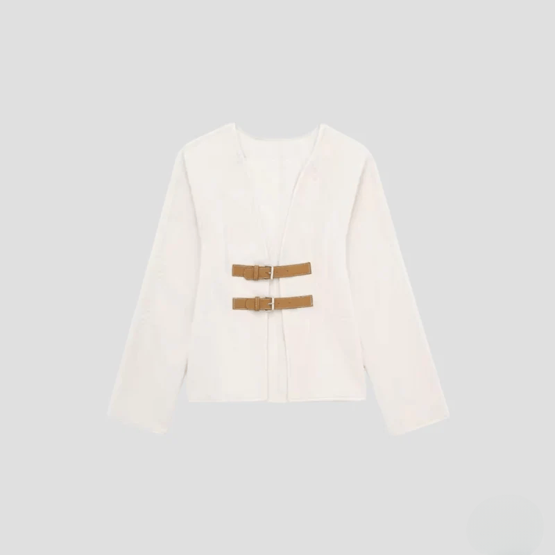 Buckle Up Blazer