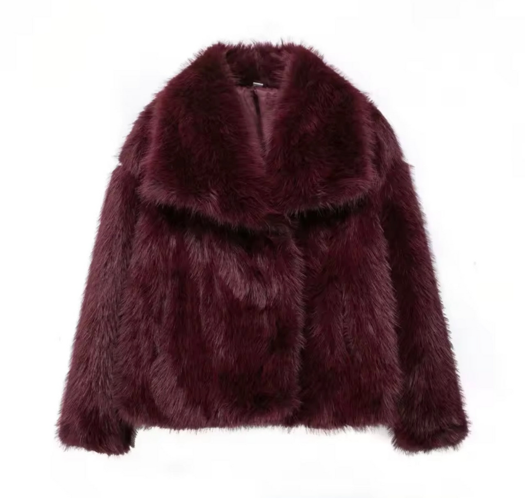 Faux Elegance Coat