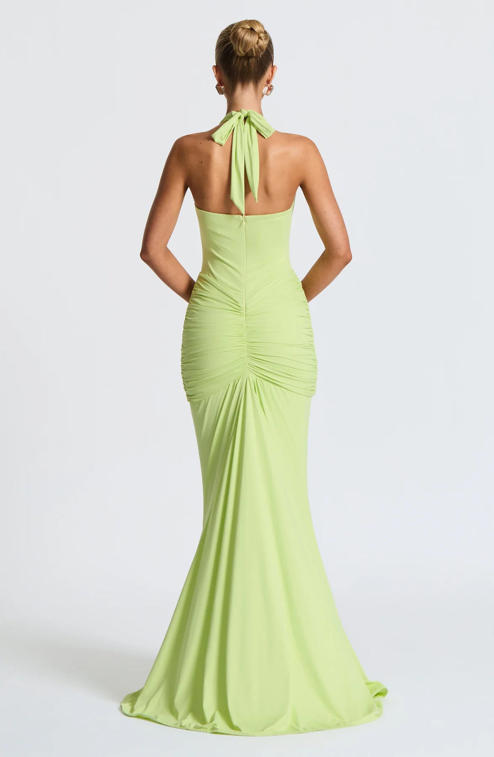 Lumière Verte Dress