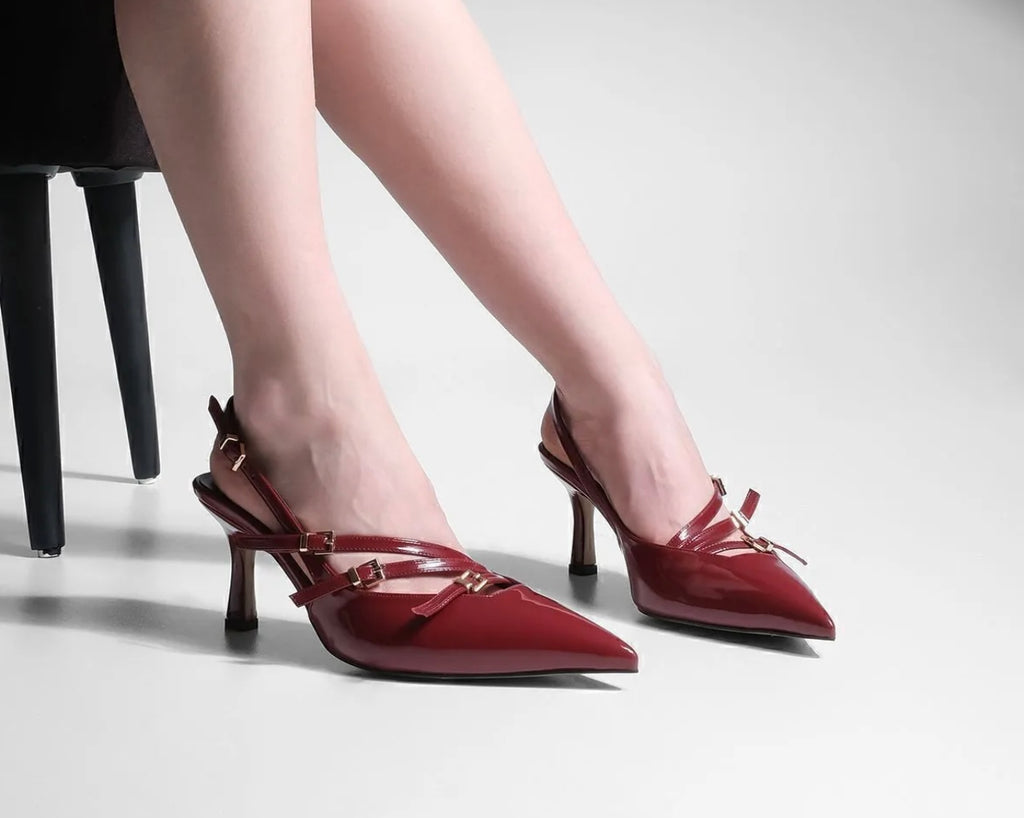 Ruby Stride Heels