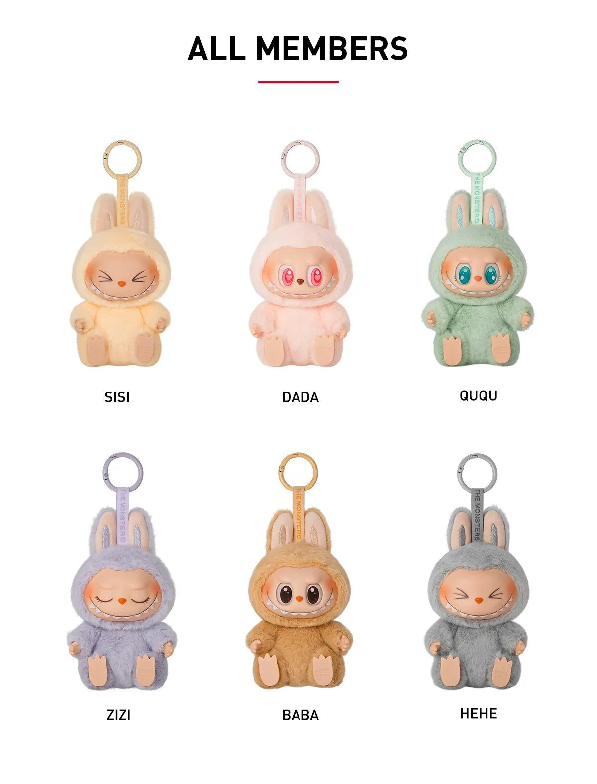 Labubu Blind Box