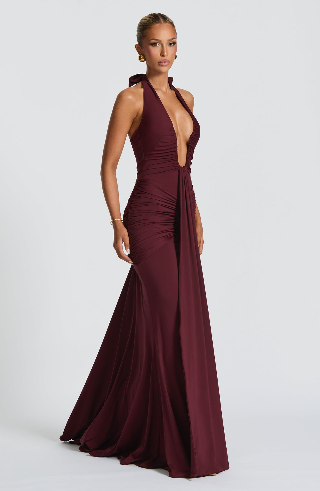 Lumière Verte Dress