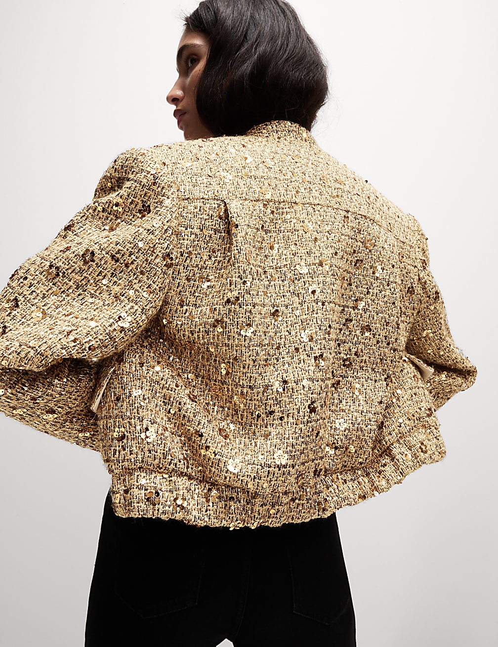 The Sequin Coat