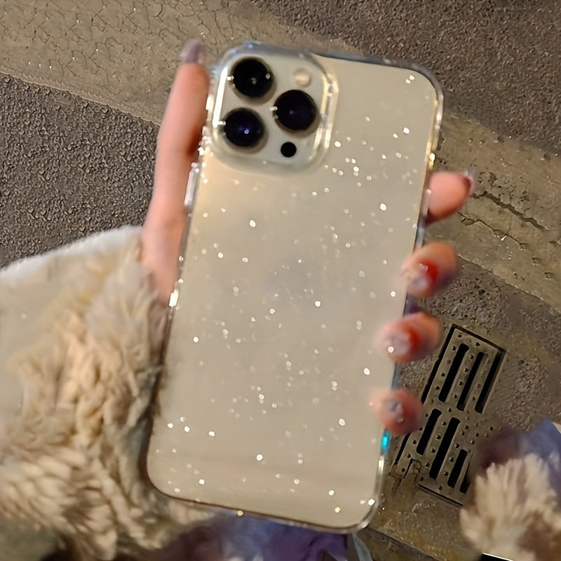 Glitter Clear Case ‚Luminé‘