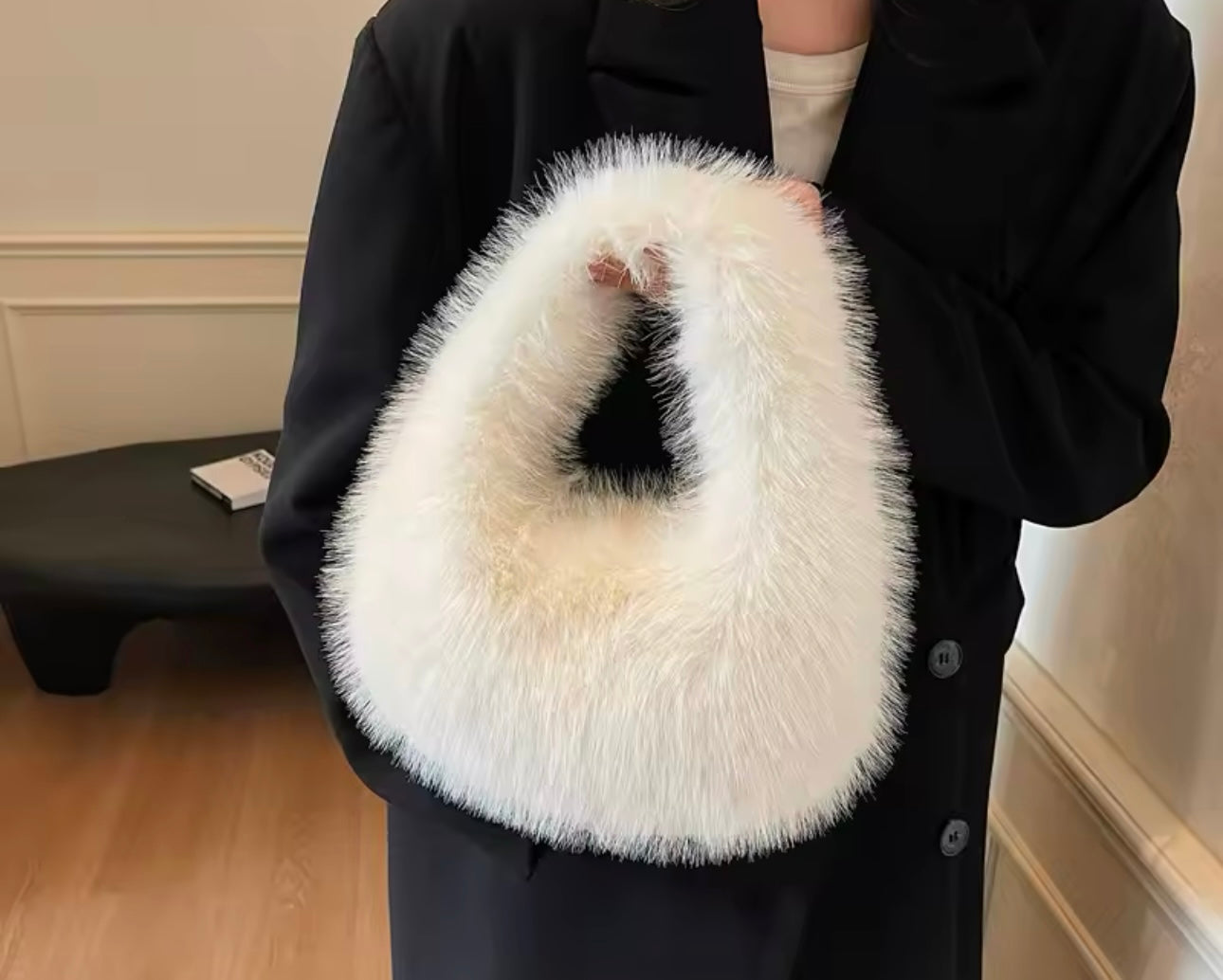 Fluffy Bag