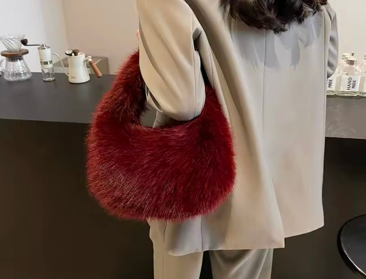 Fluffy Bag